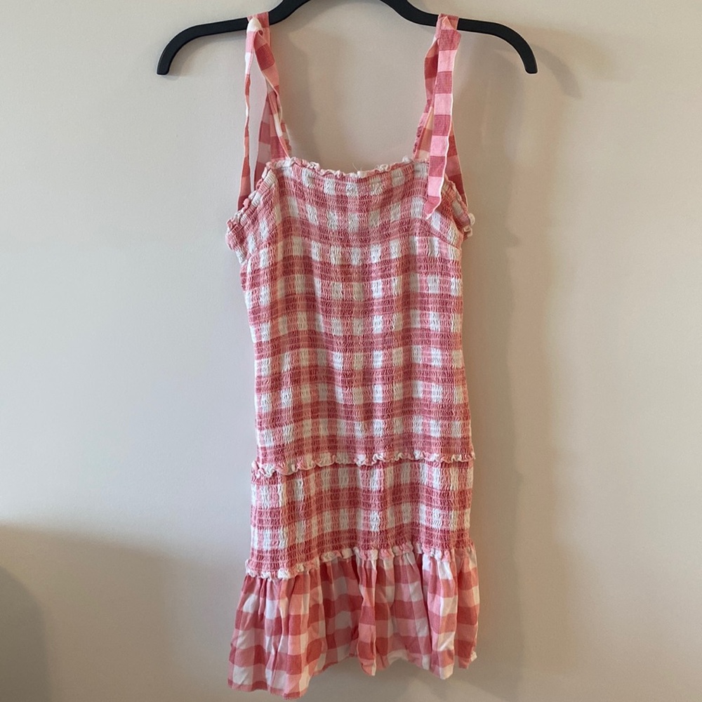 Plaid Dress super cute for 4th of july!!!